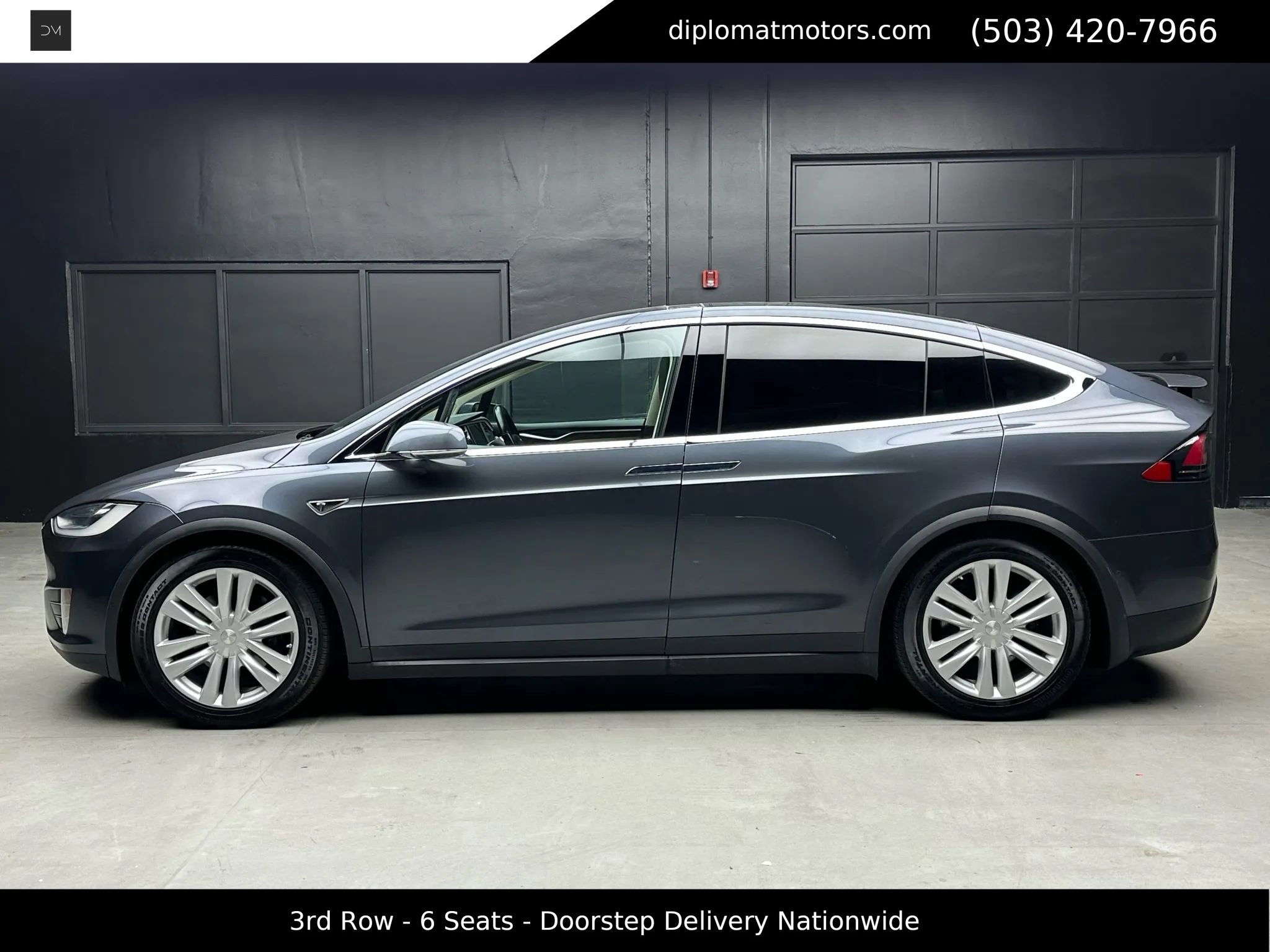 2016 Tesla Model X 90D
