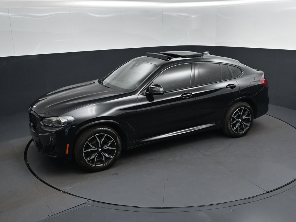 Certified 2023 BMW X4 xDrive30i w/ M Sport Package