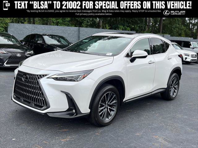 Certified 2025 Lexus NX 350 AWD w/ Premium Package