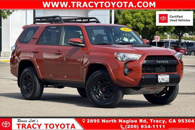 Certified 2024 Toyota 4Runner TRD Pro