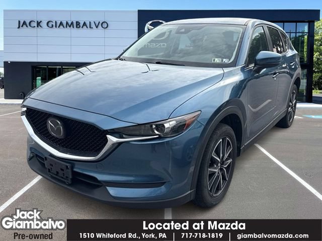 Used 2018 MAZDA CX-5 Touring w/ Preferred Equipment Package