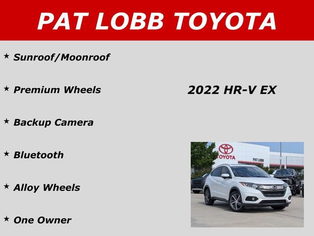 2022 Honda HR-V EX