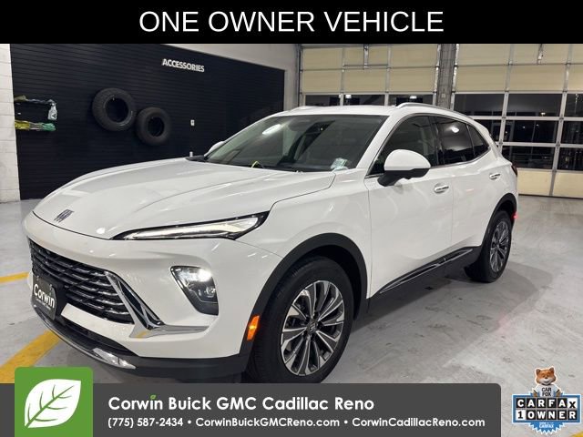 Used 2025 Buick Envision Preferred