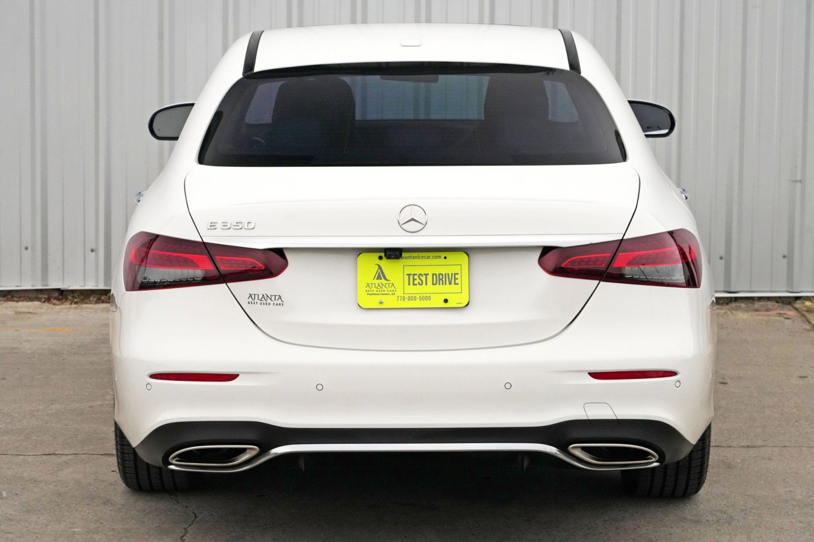 2021 Mercedes-Benz E 350 Sedan