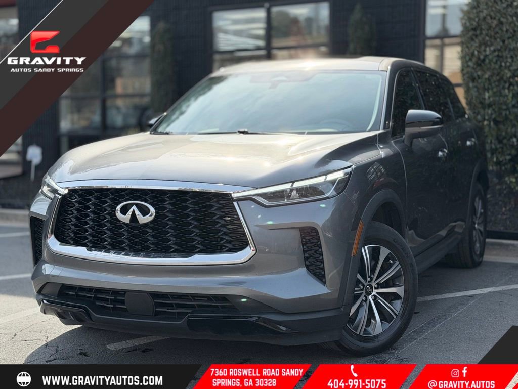 2022 INFINITI Qx60 Pure