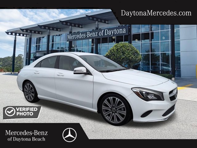 Used 2018 Mercedes-Benz CLA 250