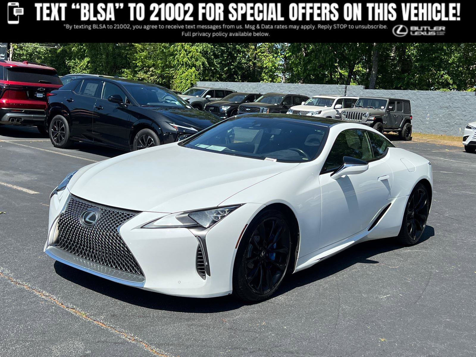 Used 2018 Lexus LC 500 Coupe w/ Sport Package