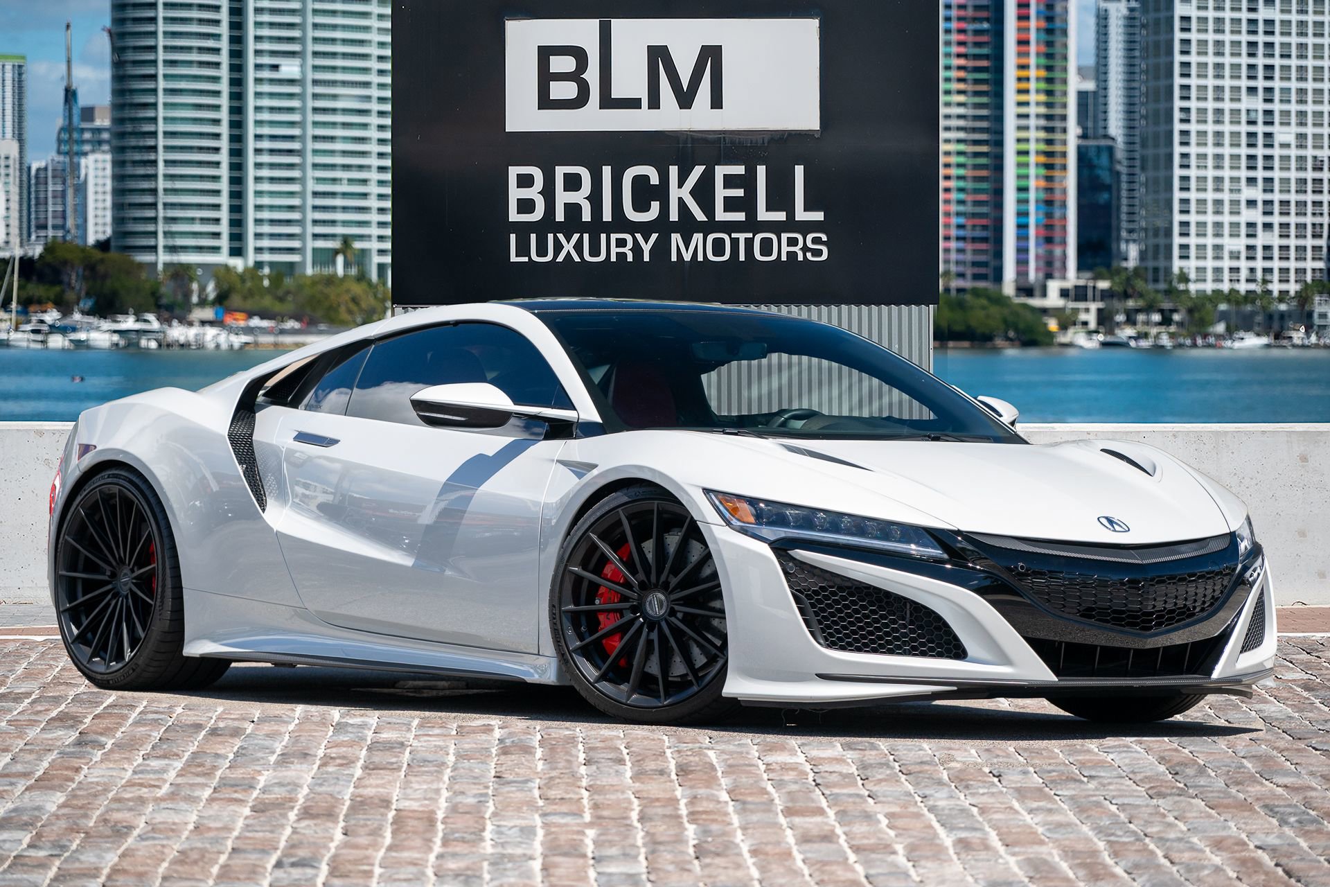 Used White Acura NSX for Sale Near Me - Autotrader