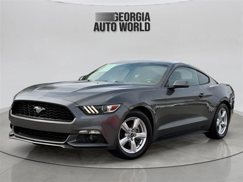 2015 Ford Mustang Coupe