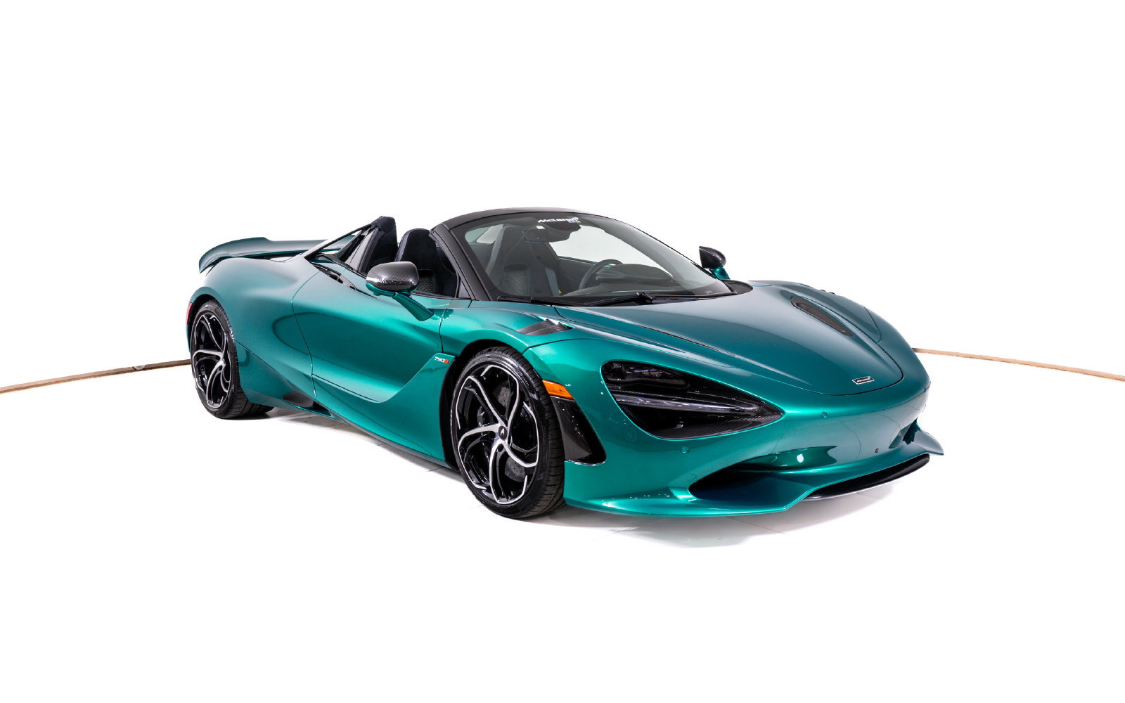 New 2027 McLaren 750S Spider photo 9