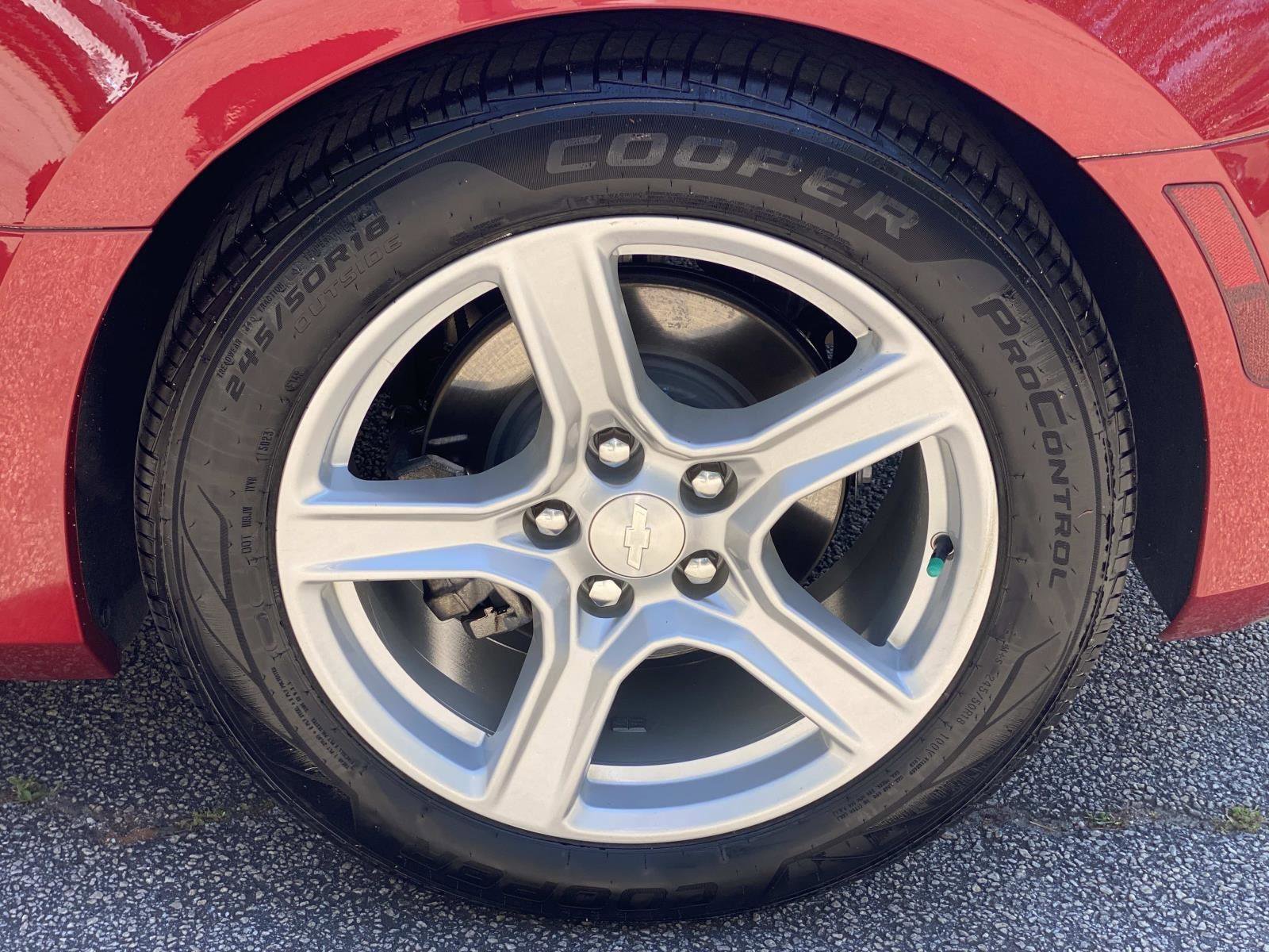 2020 Chevrolet Camaro LT