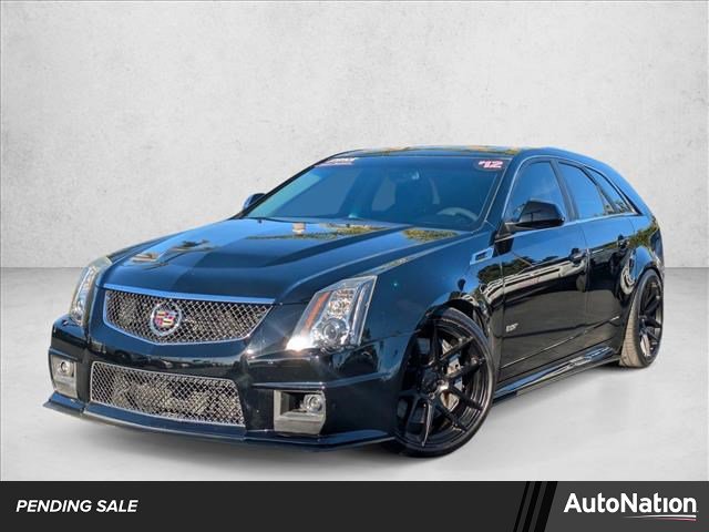 Used 2012 Cadillac CTS V w/ Wood Trim Package