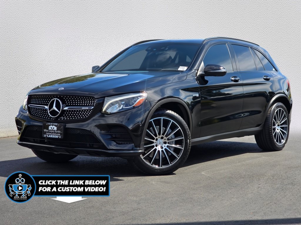 Used 2018 Mercedes-Benz GLC 43 AMG 4MATIC