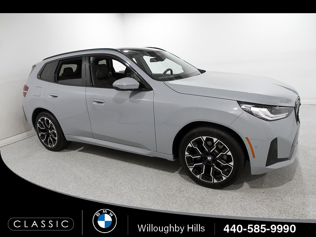 Used 2026 BMW X3 xDrive30i w/ Premium Package