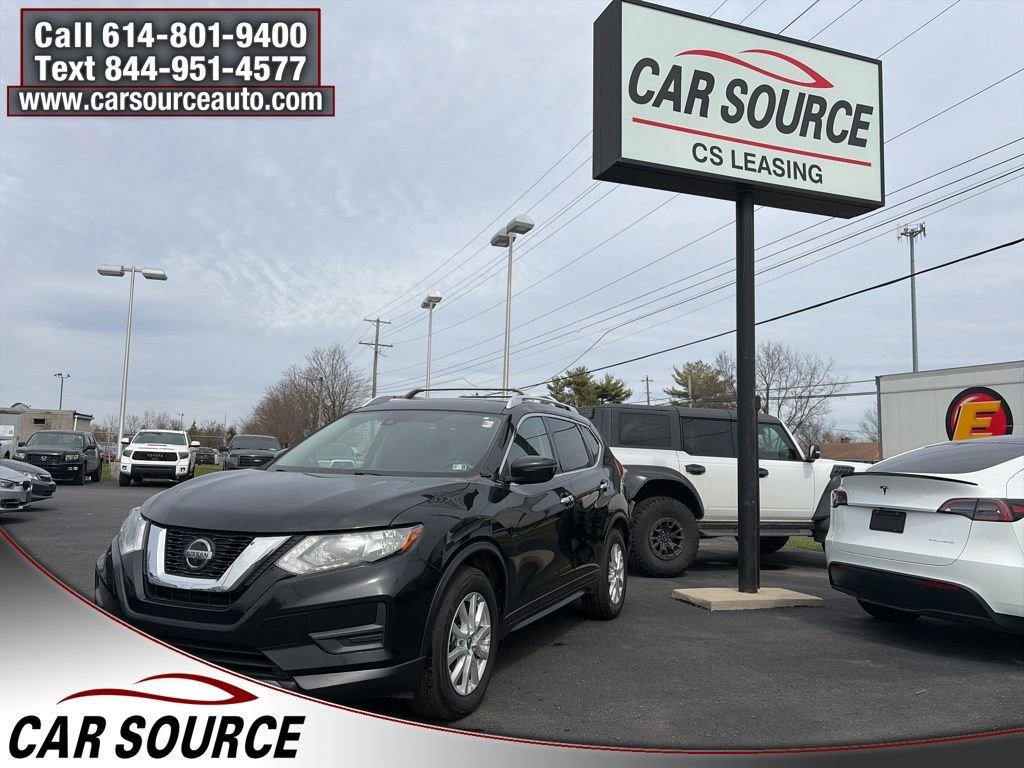 2019 Nissan Rogue SV