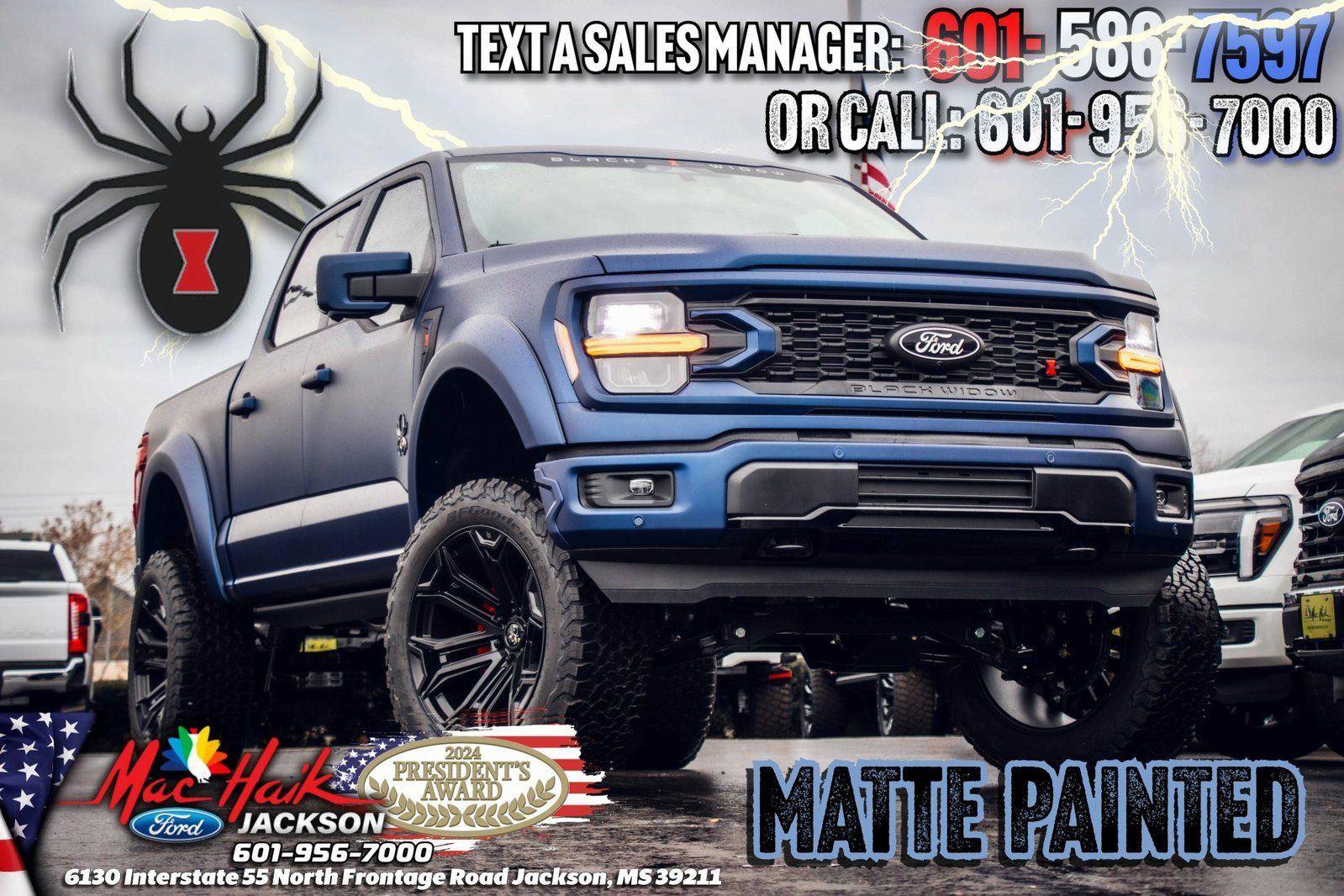 New 2025 Ford F150 XLT w/ Equipment Group 303A High