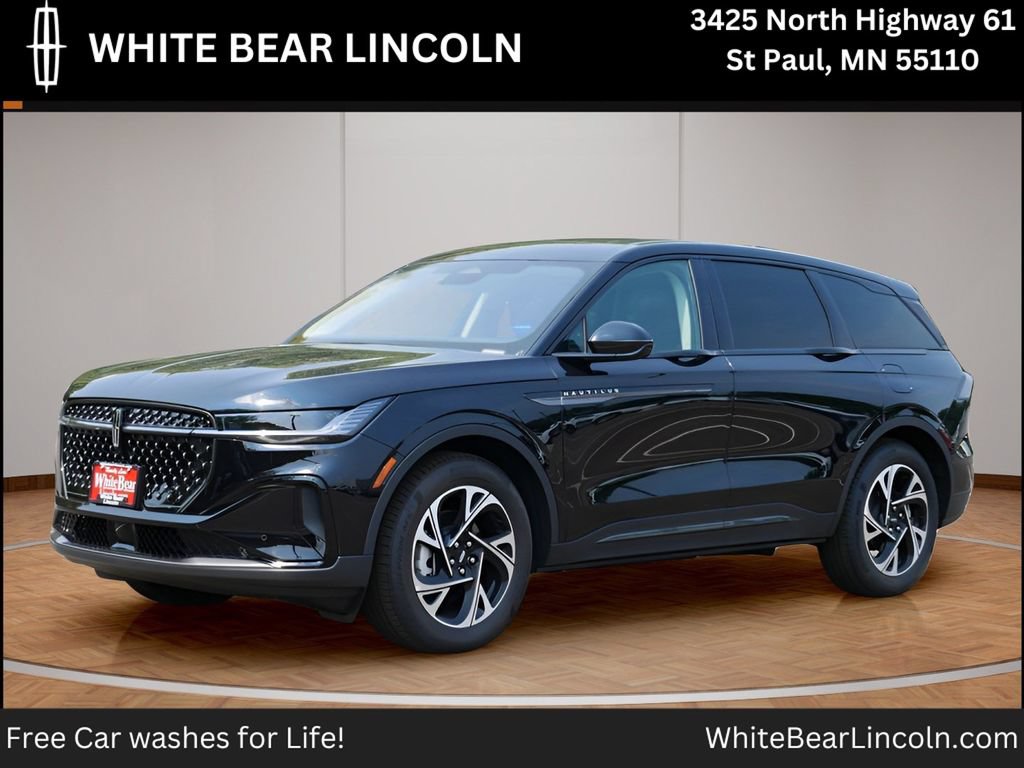 Used 2026 Lincoln Nautilus Premier w/ Equipment Group 102A