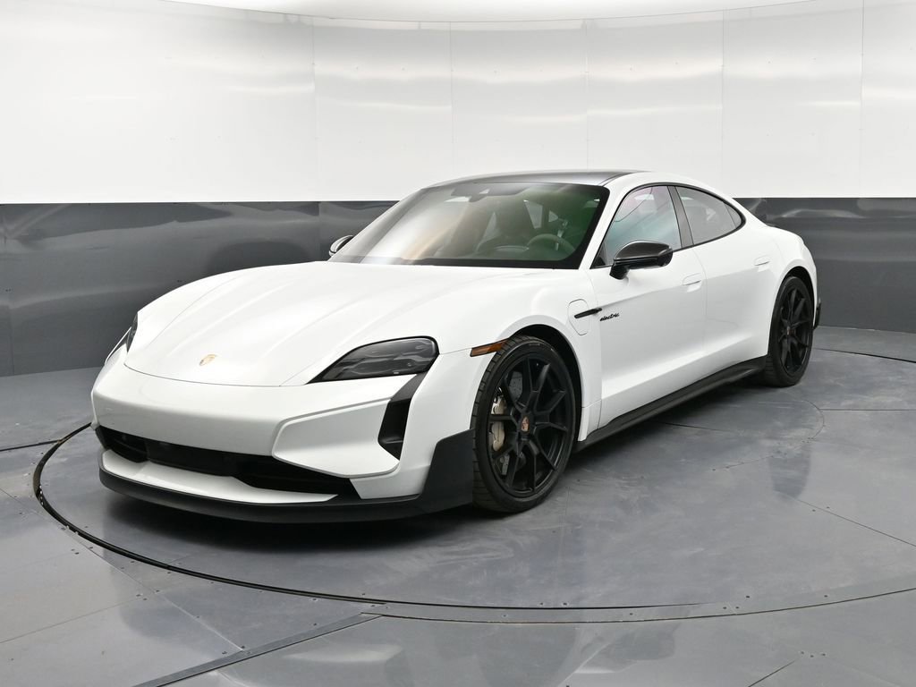 Certified 2025 Porsche Taycan GTS