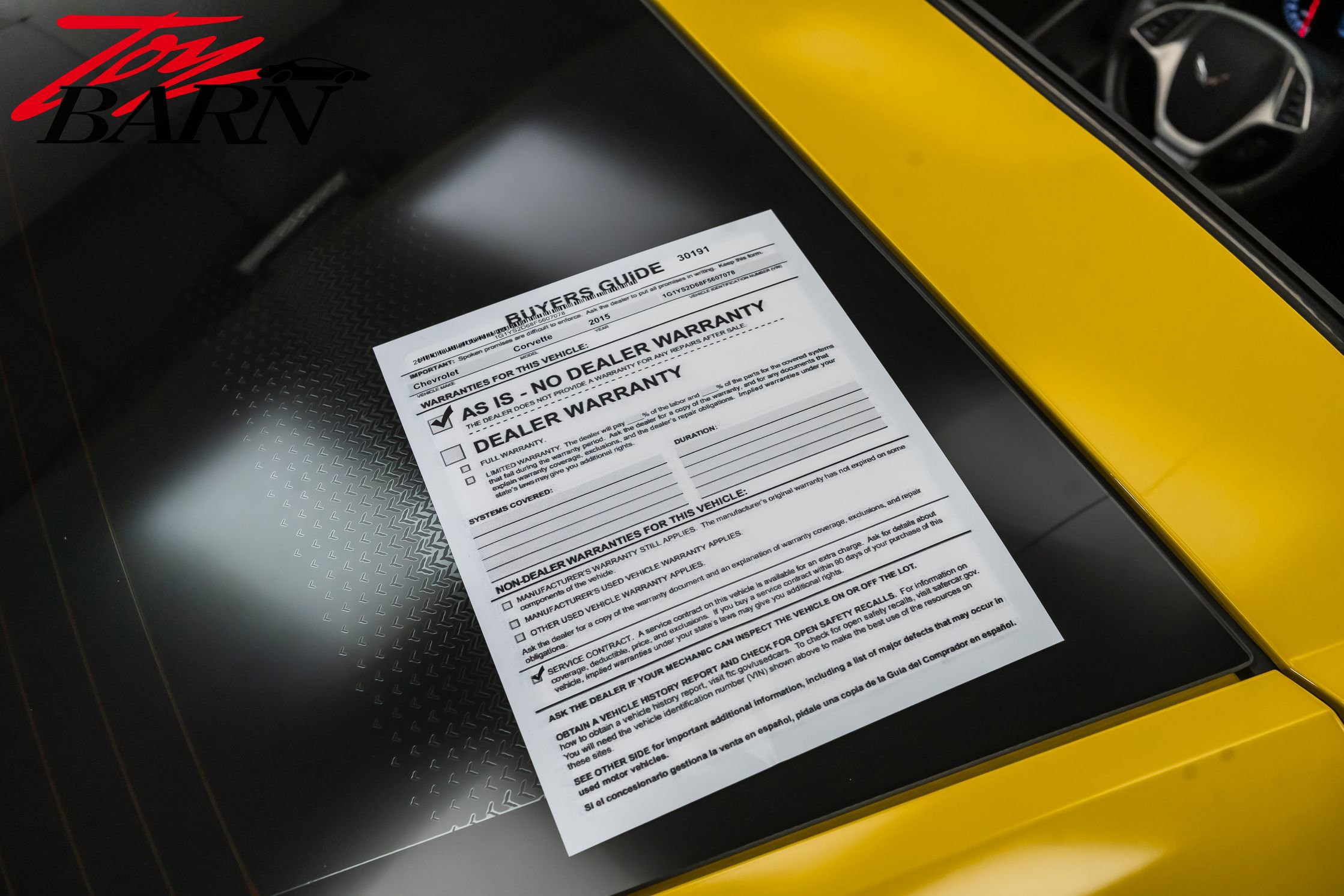 2015 Chevrolet Corvette Z06