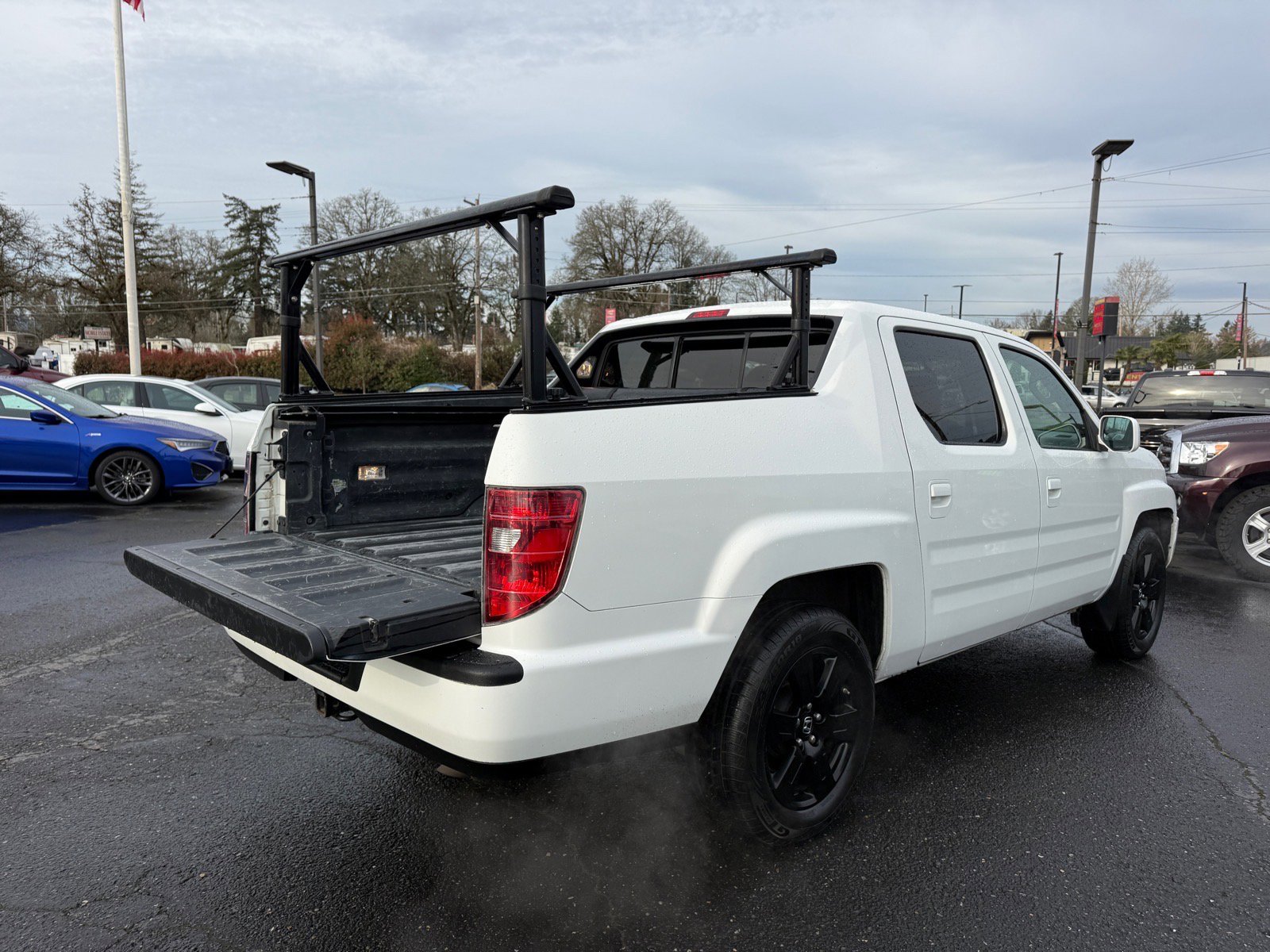 2013 Honda Ridgeline RTS