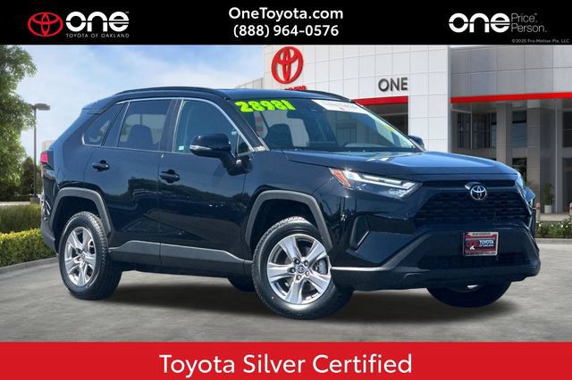 Certified 2023 Toyota RAV4 XLE