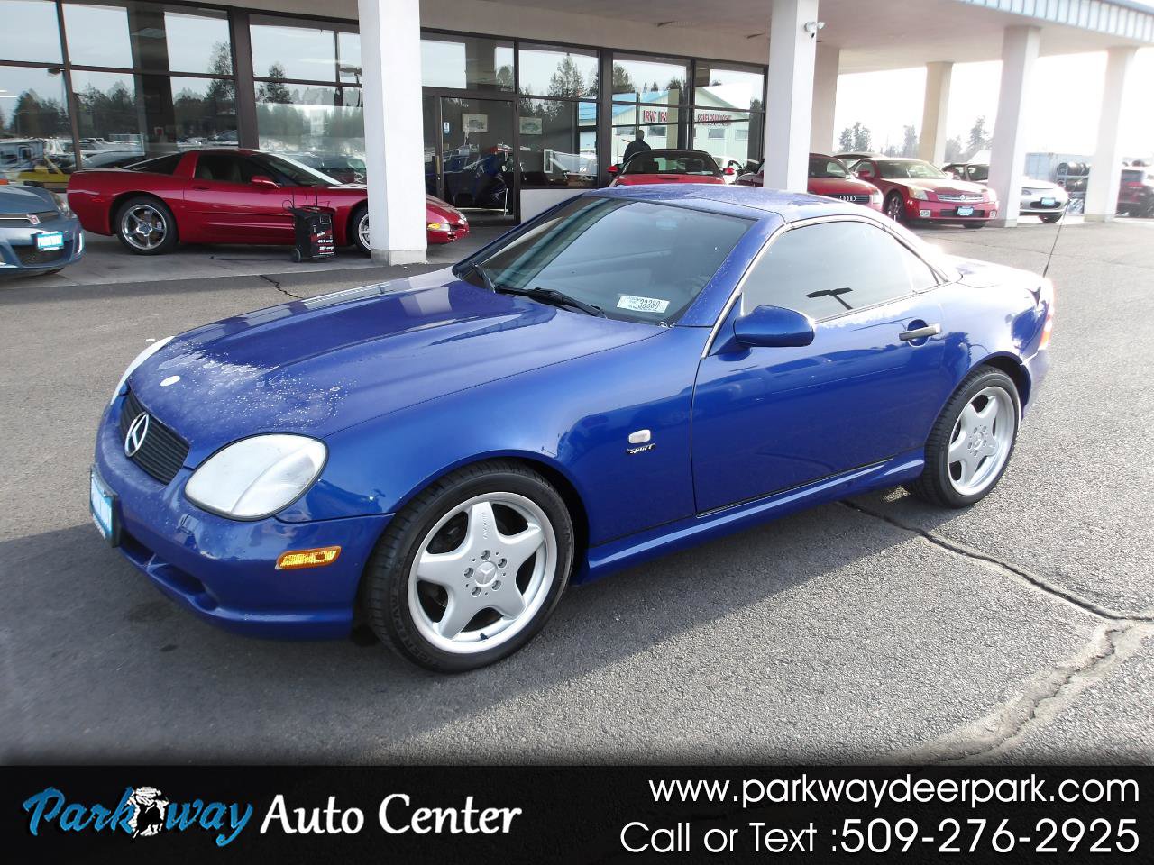 Used 1999 Mercedes-Benz SLK 230