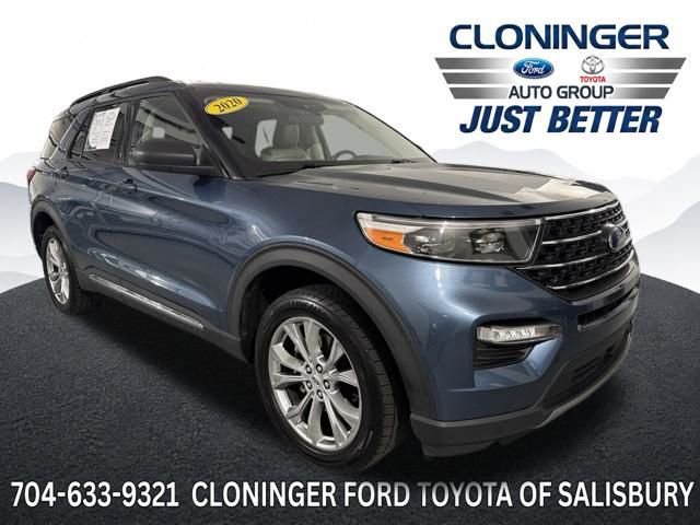Used 2020 Ford Explorer XLT w/ Equipment Group 202A