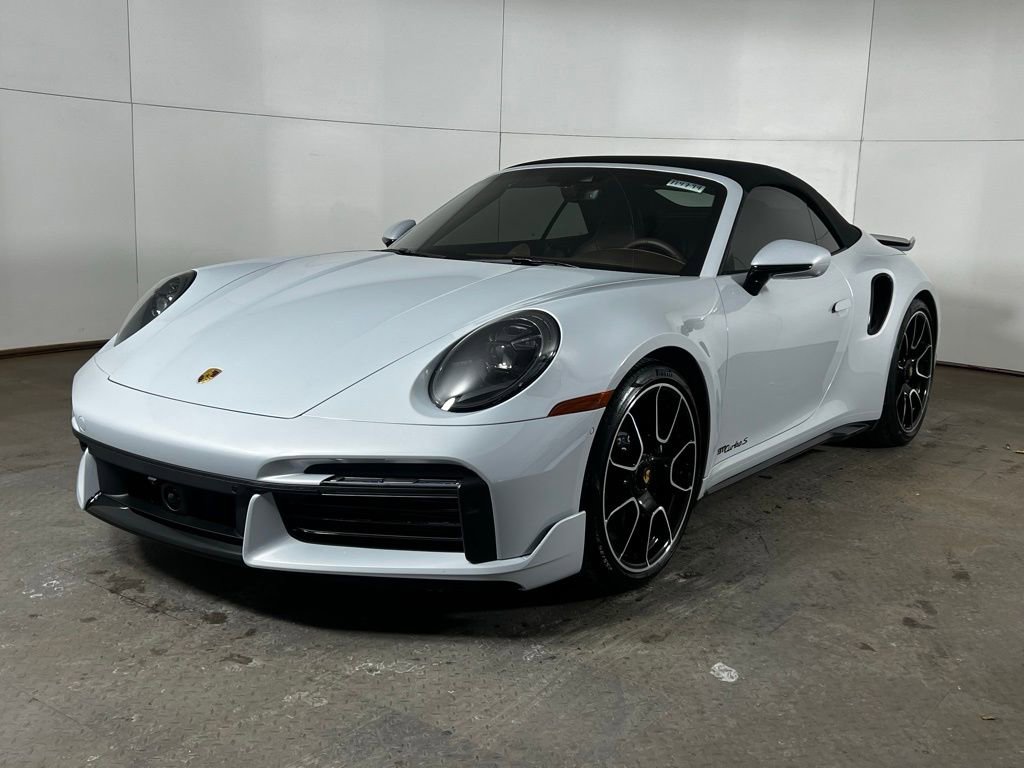 Certified 2025 Porsche 911 Turbo S