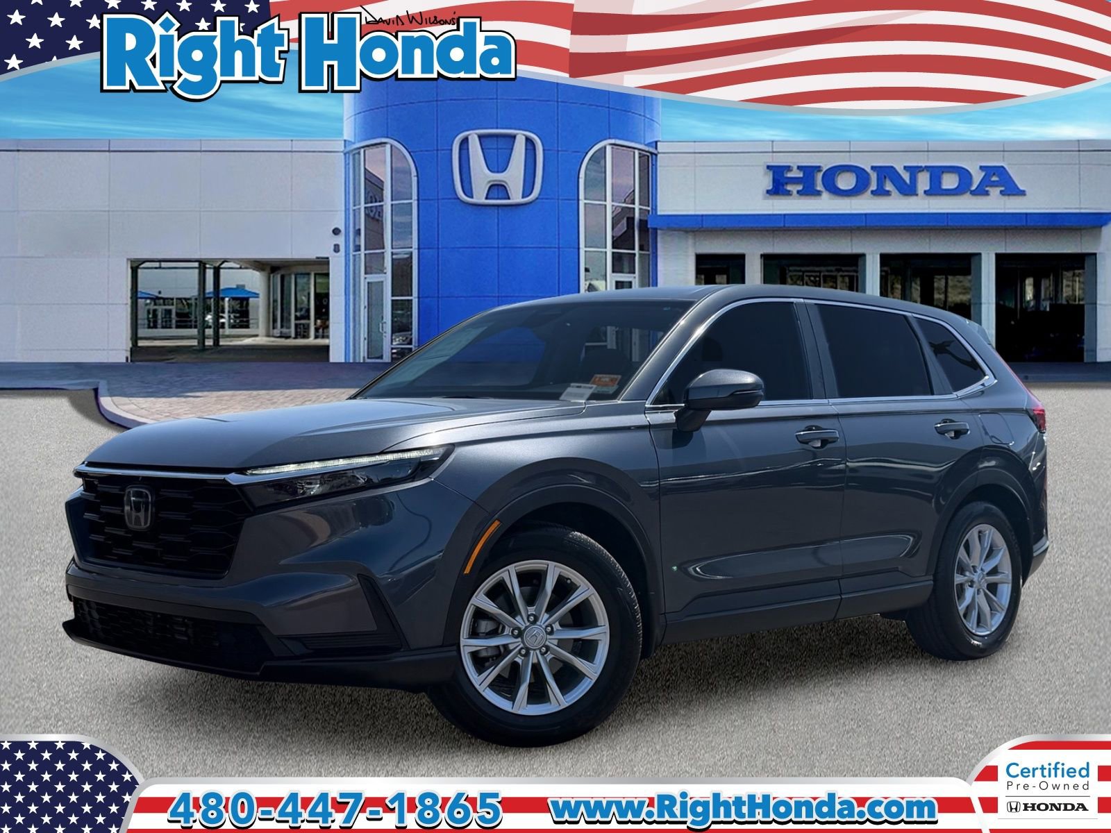 Certified 2024 Honda CR-V EX