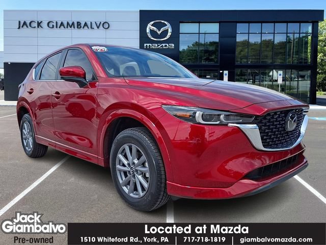 Used 2024 MAZDA CX-5 AWD 2.5 S w/ Select Package