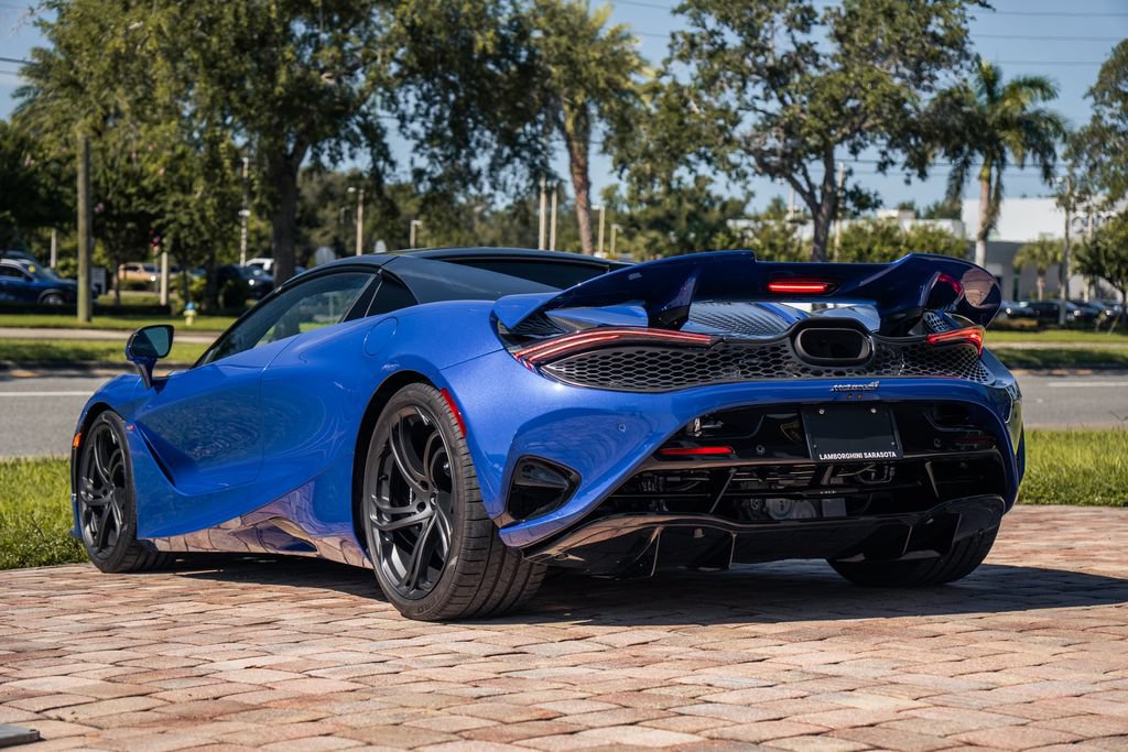 Used 2024 McLaren 750S Spider 3