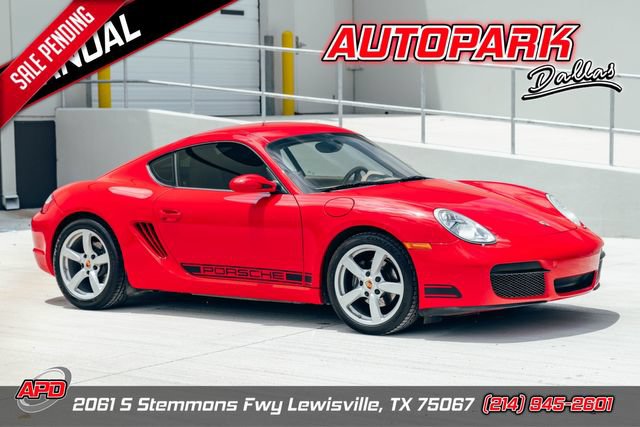 Used 2007 Porsche Cayman