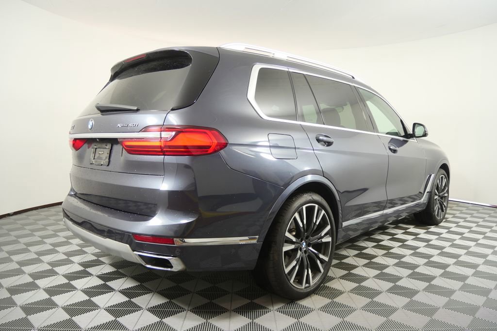 2020 BMW X7 xDrive40i