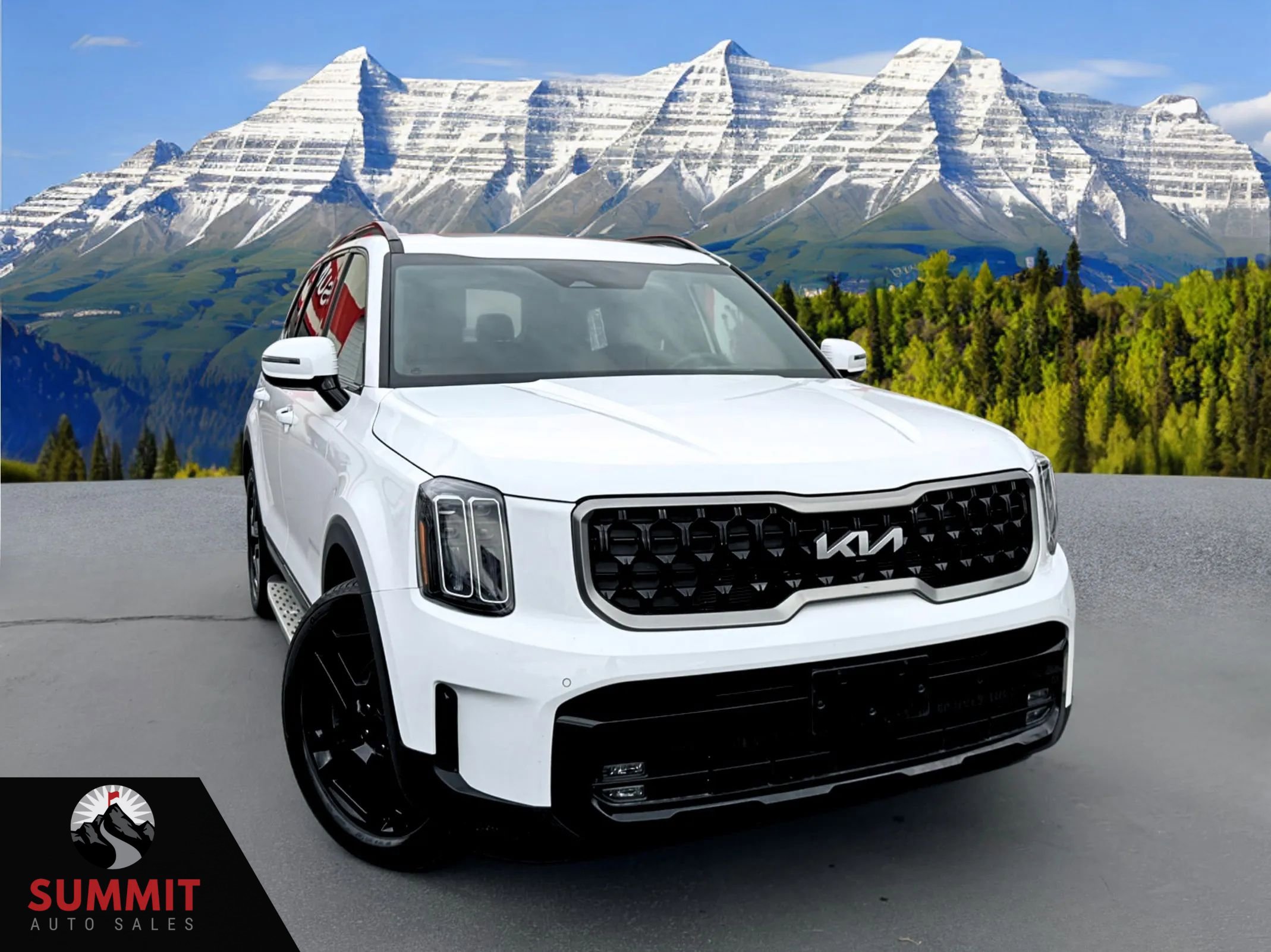 2025 Kia Telluride SX Prestige X-Line