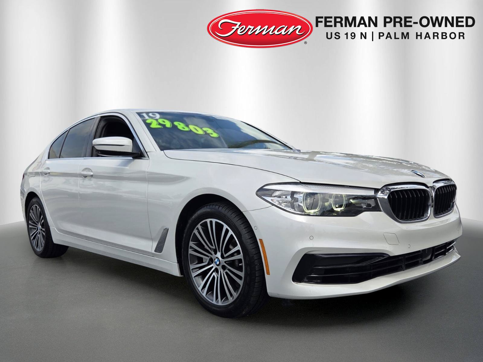 Used 2019 BMW 540i w/ Premium Package