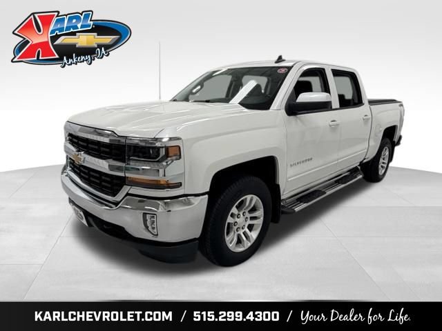 Certified 2018 Chevrolet Silverado 1500 LT w/ All Star Edition