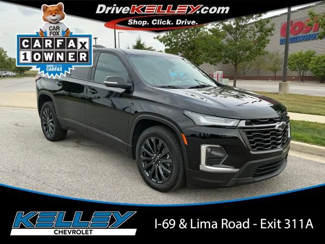 Used 2023 Chevrolet Traverse RS