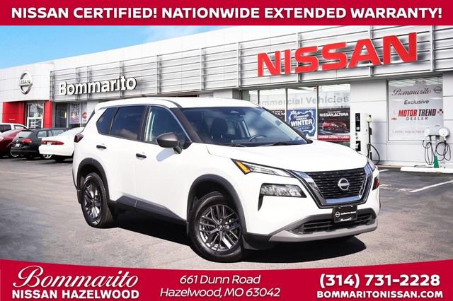 Certified 2023 Nissan Rogue S