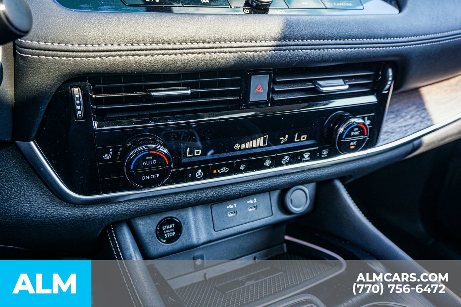 2025 Nissan Rogue Platinum