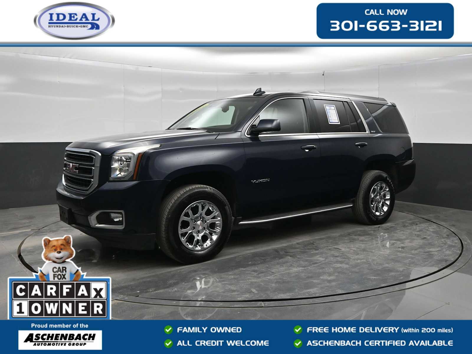 Used 2018 GMC Yukon SLT