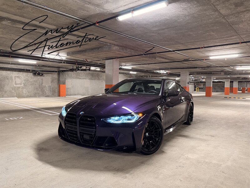 Used 2024 BMW M4 xDrive Competition w/ M Carbon Exterior Package