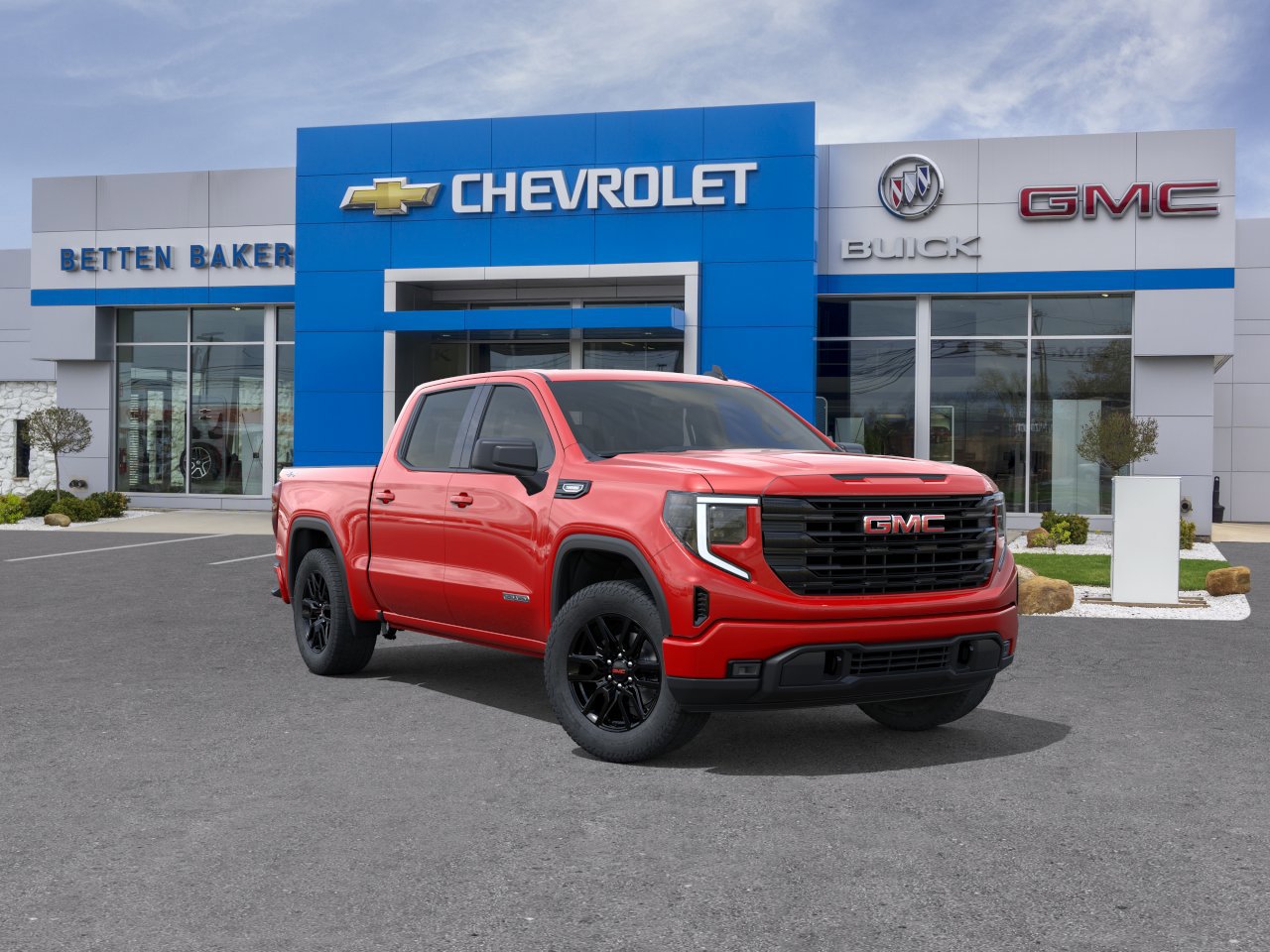 New 2026 GMC Sierra 1500 Elevation
