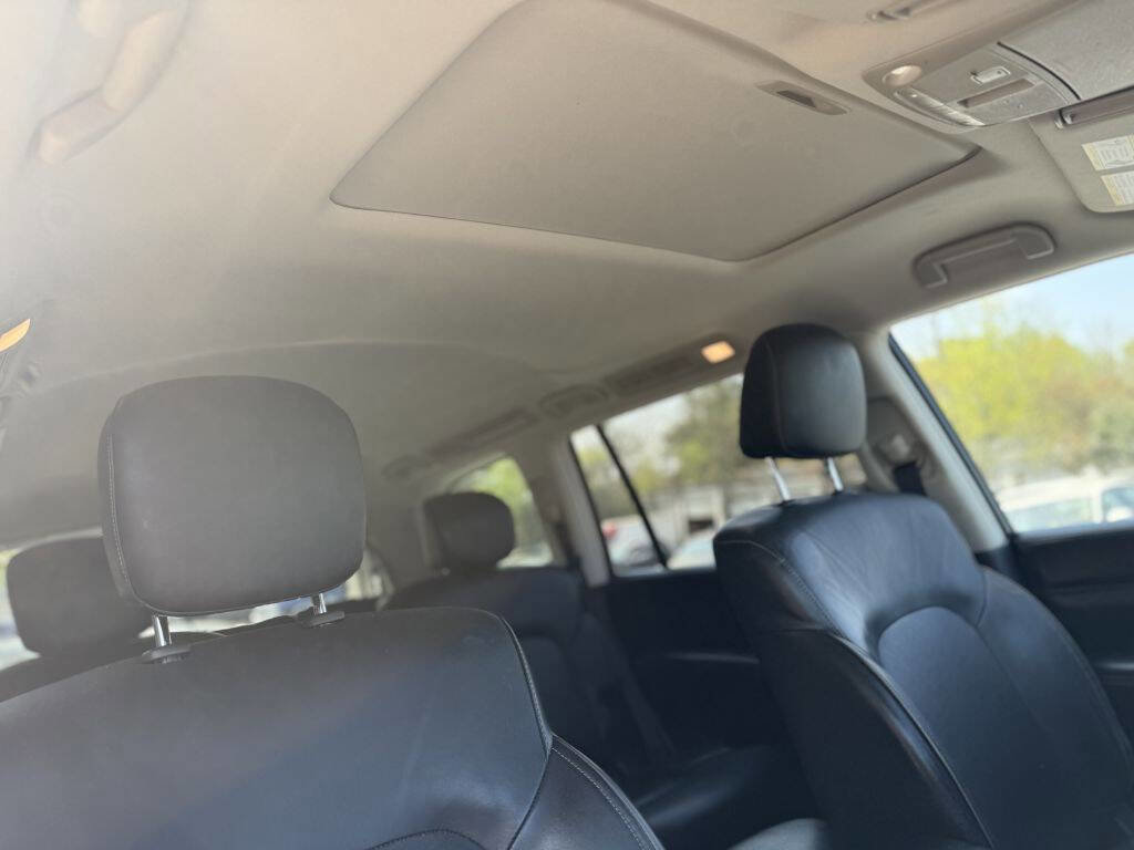 2020 INFINITI Qx80 Luxe