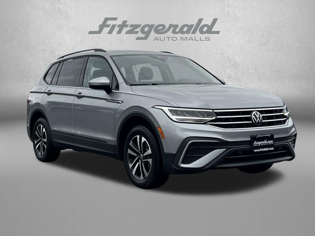 Used 2024 Volkswagen Tiguan S