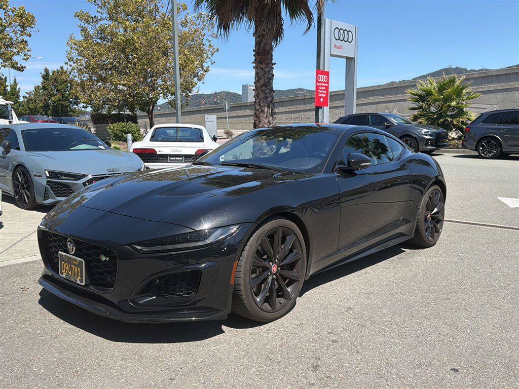 Used 2021 Jaguar F-TYPE R