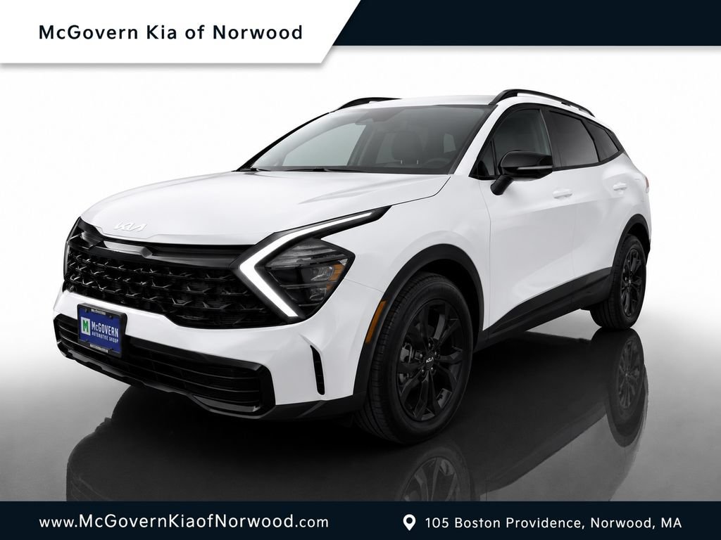 Used 2025 Kia Sportage X-Line w/ Premium Package
