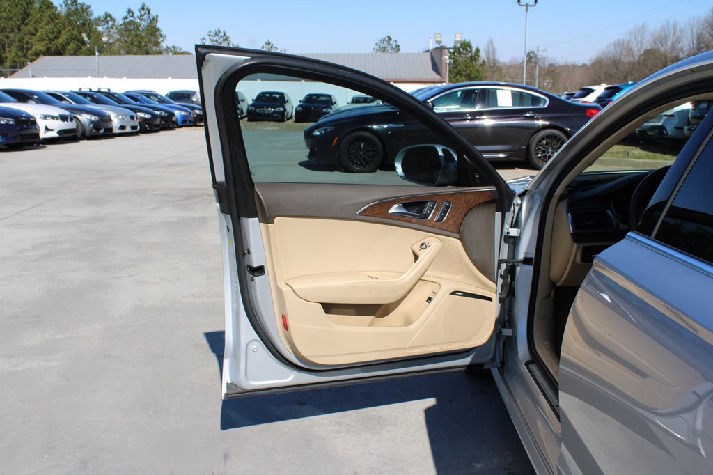 2015 Audi A6 TDI Premium Plus