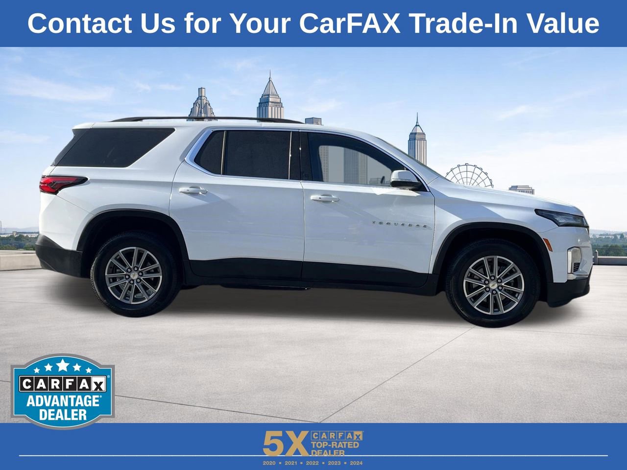 2023 Chevrolet Traverse LT