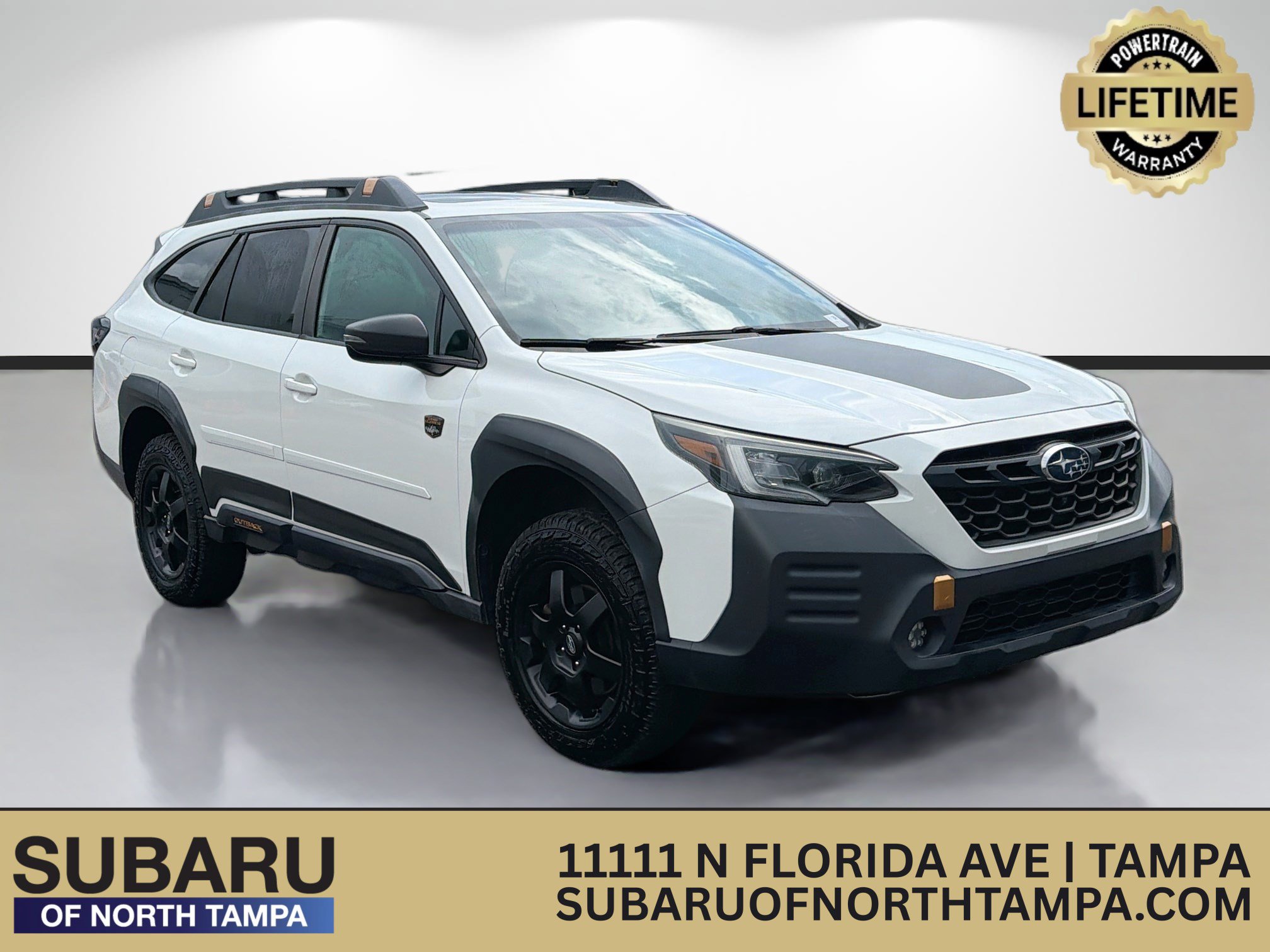 Certified 2022 Subaru Outback Wilderness