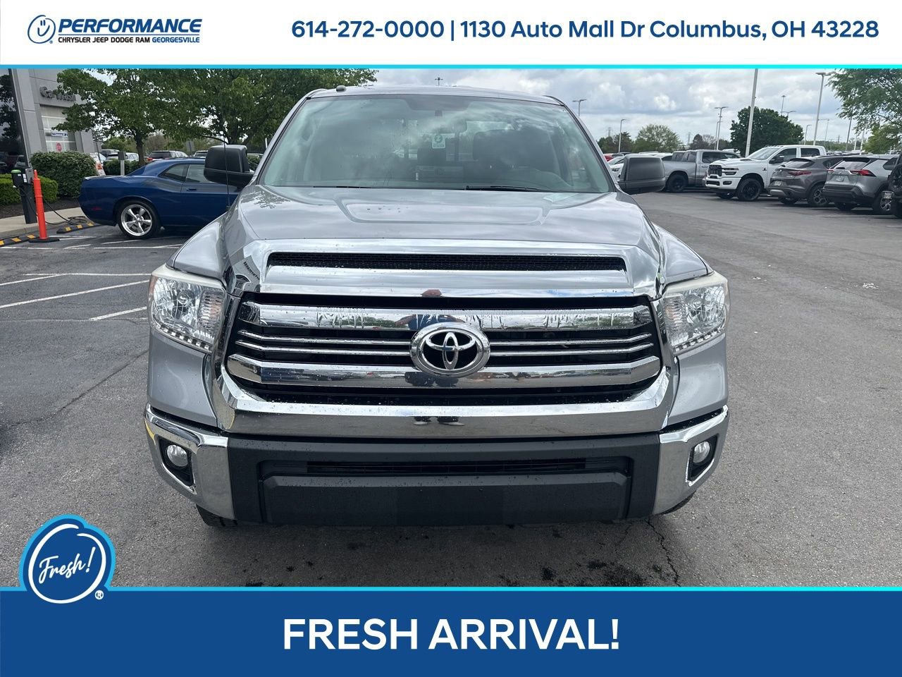 2017 Toyota Tundra SR5